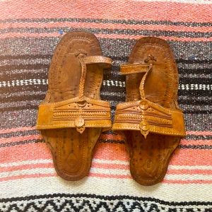 Vintage Leather Sandals